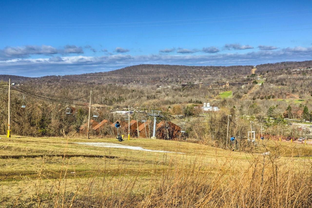 Mountain Creek Condo With Grill Walk To Lifts! Vernon Eksteriør billede