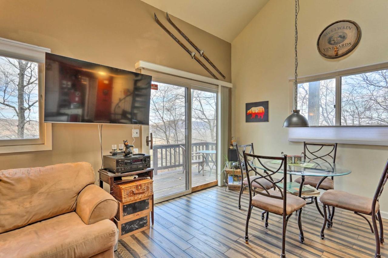 Mountain Creek Condo With Grill Walk To Lifts! Vernon Eksteriør billede