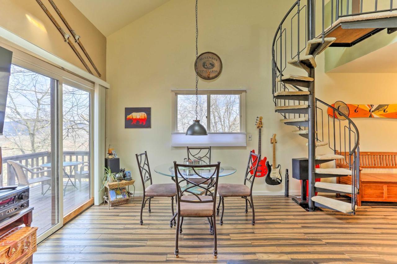 Mountain Creek Condo With Grill Walk To Lifts! Vernon Eksteriør billede