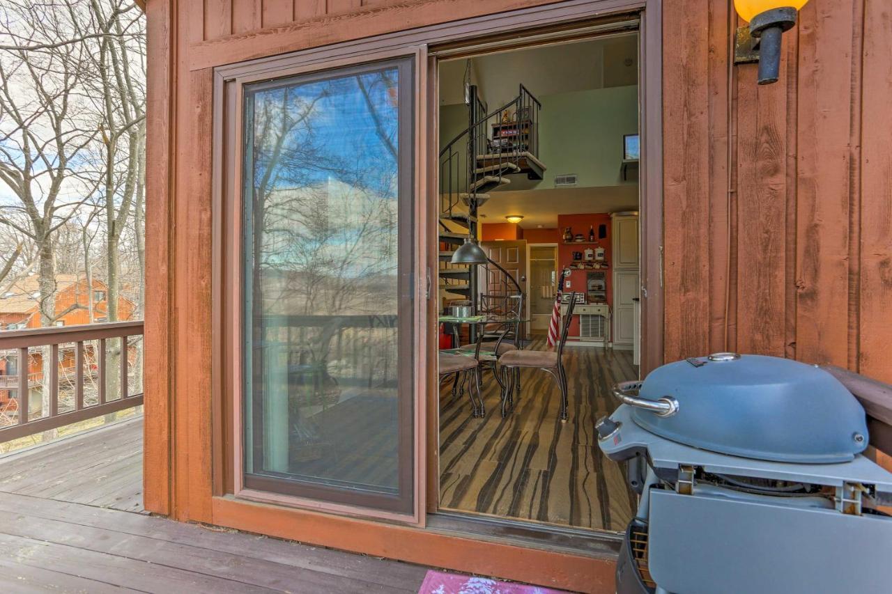 Mountain Creek Condo With Grill Walk To Lifts! Vernon Eksteriør billede