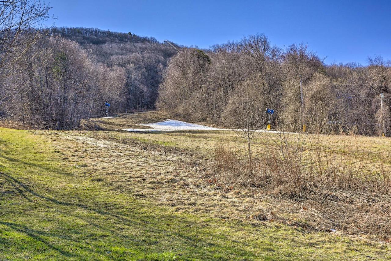 Mountain Creek Condo With Grill Walk To Lifts! Vernon Eksteriør billede
