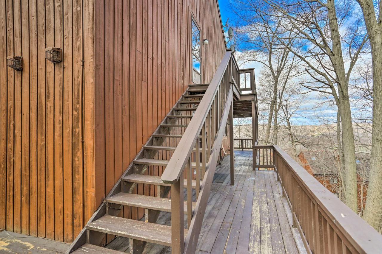 Mountain Creek Condo With Grill Walk To Lifts! Vernon Eksteriør billede